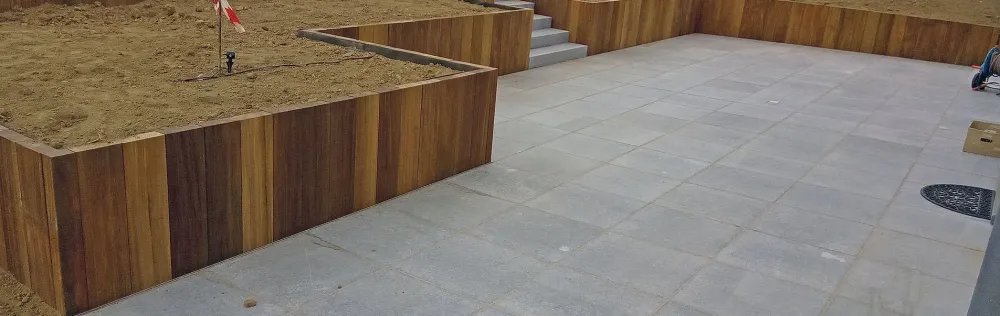 Aménagement extérieur paysager à Neufchâteau