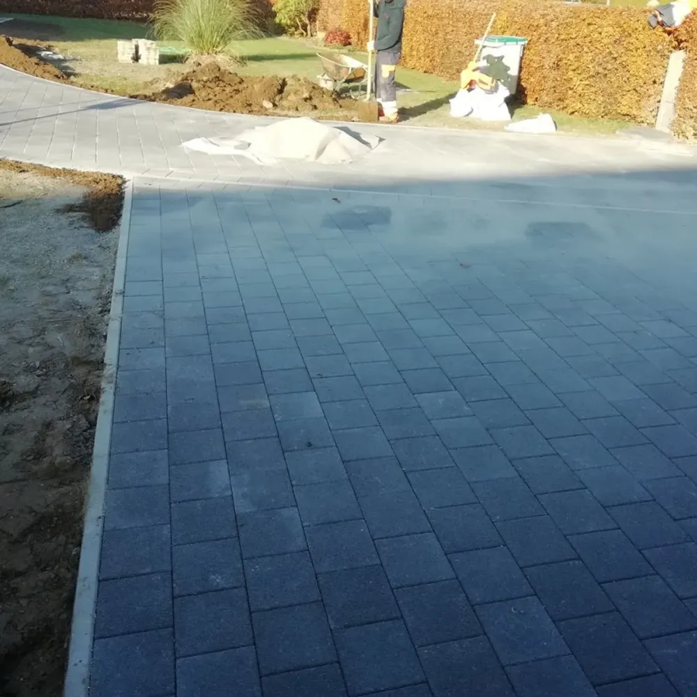 Aménagement de cour à Neufchâteau