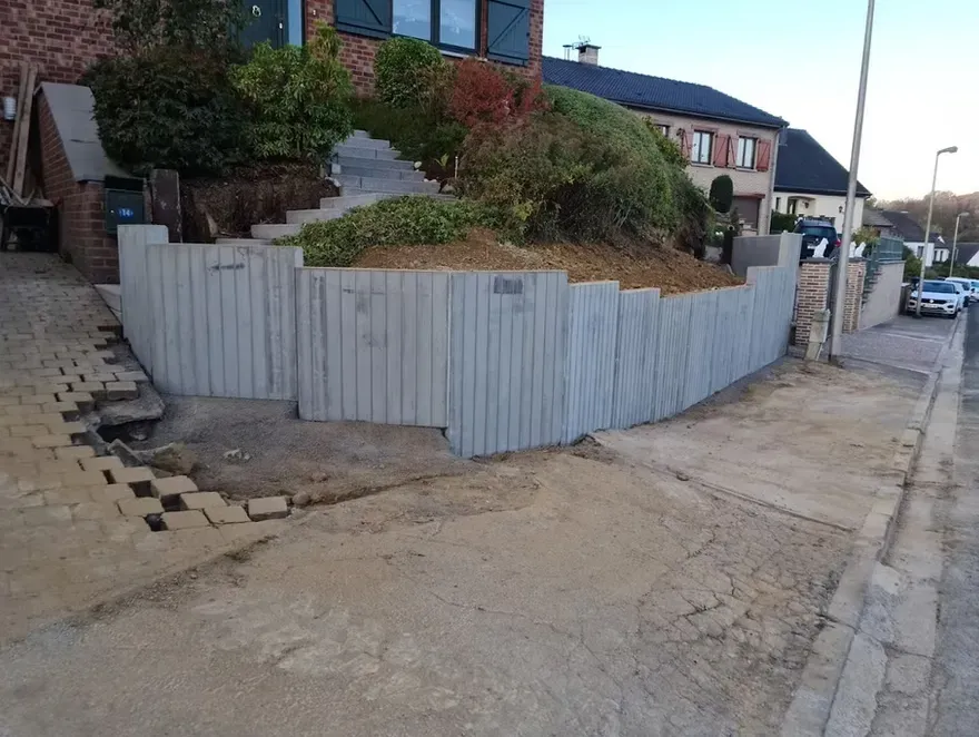 Entretien d'espaces verts à Neufchâteau