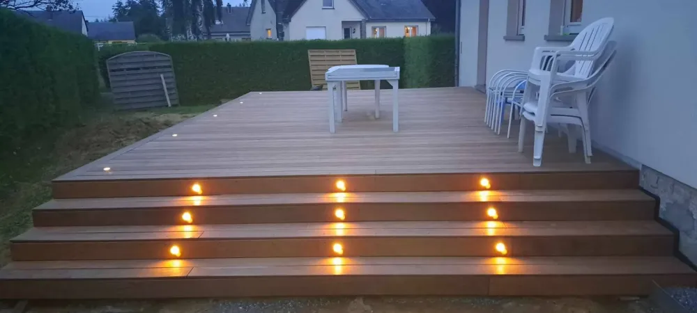 Aménagement extérieur professionnel à Neufchâteau